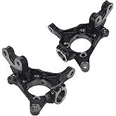 Autoround Front Steering Knuckle Fit for Subaru Outback 05-14, Forester 09-14, Impreza 08-14, Legacy 05-14, WRX 12-14, XV Crosstrek 13-14, Replace# 698-221 698-220, Driver Passenger Side