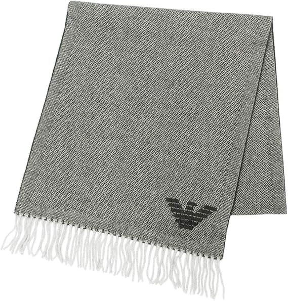 Amazon エンポリオ アルマーニ Emporio Armani マフラー カシミヤ メンズ 0a304 000 並行輸入品 ストール マフラー 通販