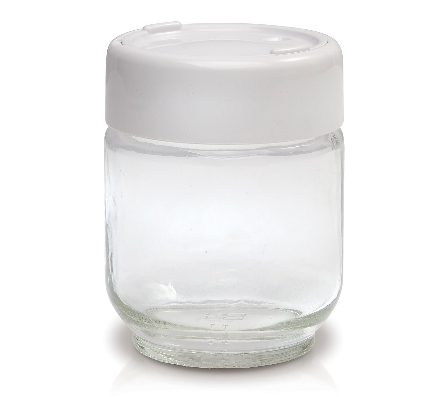 Euro Cuisine Set of 8 Glass Jars with Date Setting