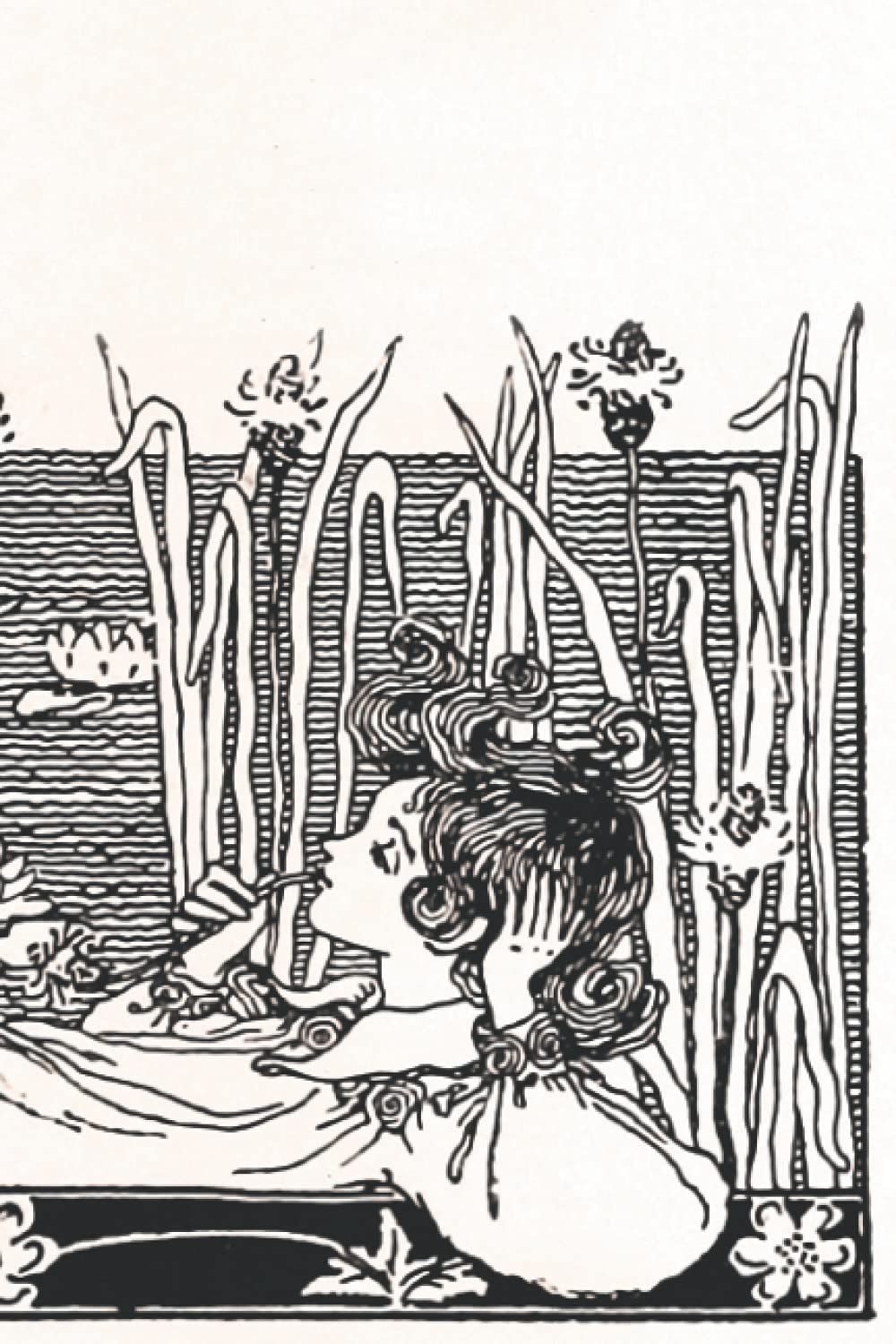 Notebook: Daydreams in the Lilies: Journal, Sketchbook, Scrapbook,