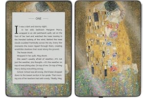 MIGHTY SKINS MightySkins Glossy Glitter Skin for Kindle Paperwhite 2018 Waterproof Model - The Kiss | Protective, Durable High-Gloss Glitter Finish | Easy to Apply, Remove, and Change Styles | Made in The USA