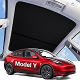 Wigoo 2025 Upgrade Tesla Model Y Sunshade Roof