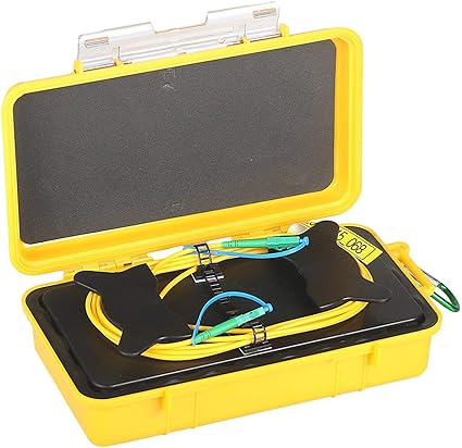 HONGIGI - Caja de Cable de Lanzamiento óptico de Fibra óptica de Modo único de 1 m
