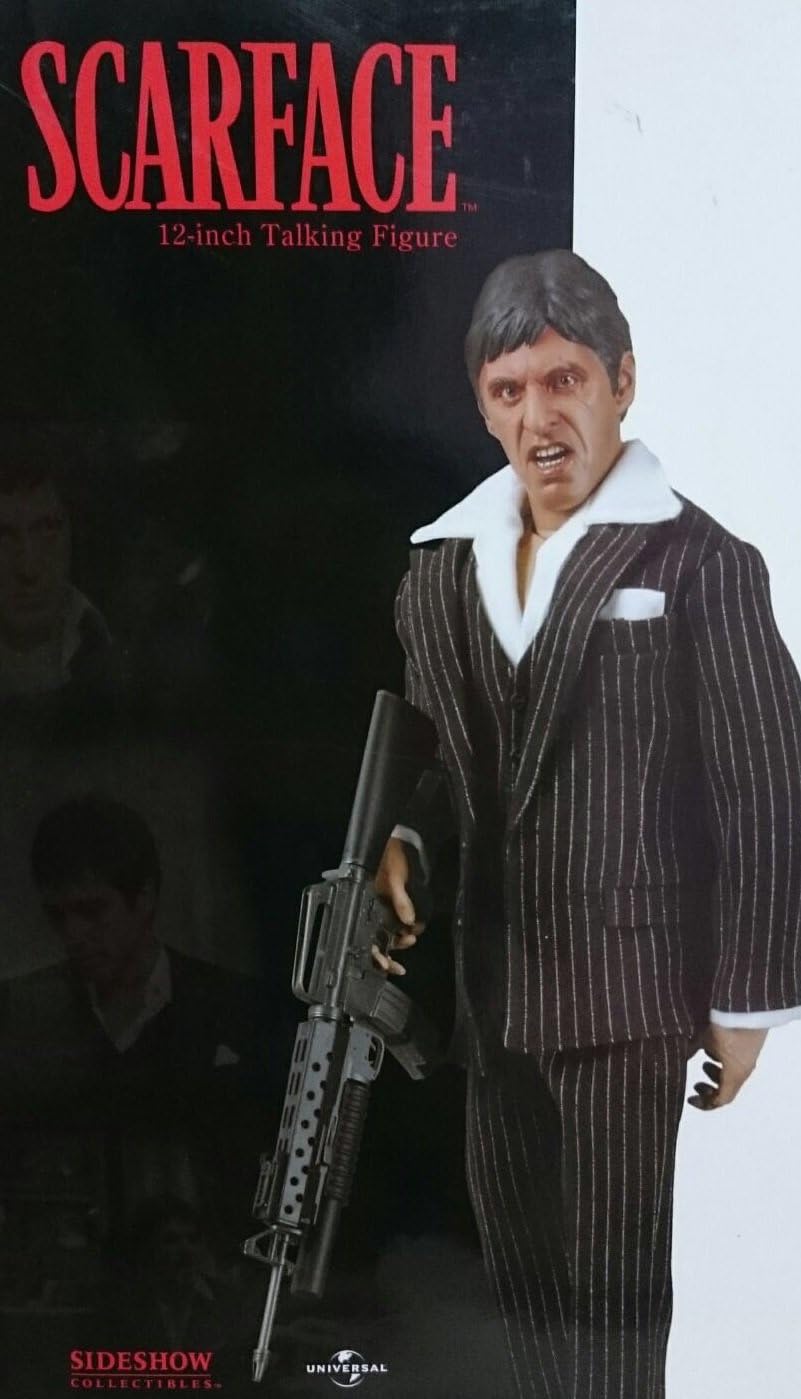 1 6 スカーフェイス アル パチーノ トーキング フィギュア ドール 通販 Amazon