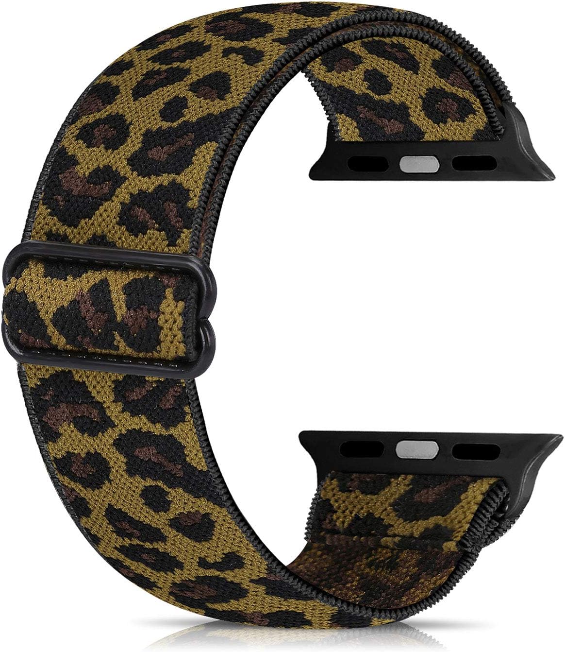 Ecogbd Elastic Replacement Strap Compatible with Apple Watch Strap 38mm 40mm 41mm 42mm 44mm 45mm 49mm