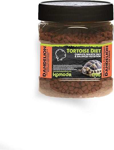 Komodo Complete Holistic Tortoise Diet Dandelion 170 g