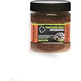 Komodo Complete Holistic Tortoise Diet, Dandelion, Tube,170 g | High-fibre grazing food for Hermann, Horsfield &amp; Mediterranean tortoises &ndash; natural, low protein, feed with fresh greens
