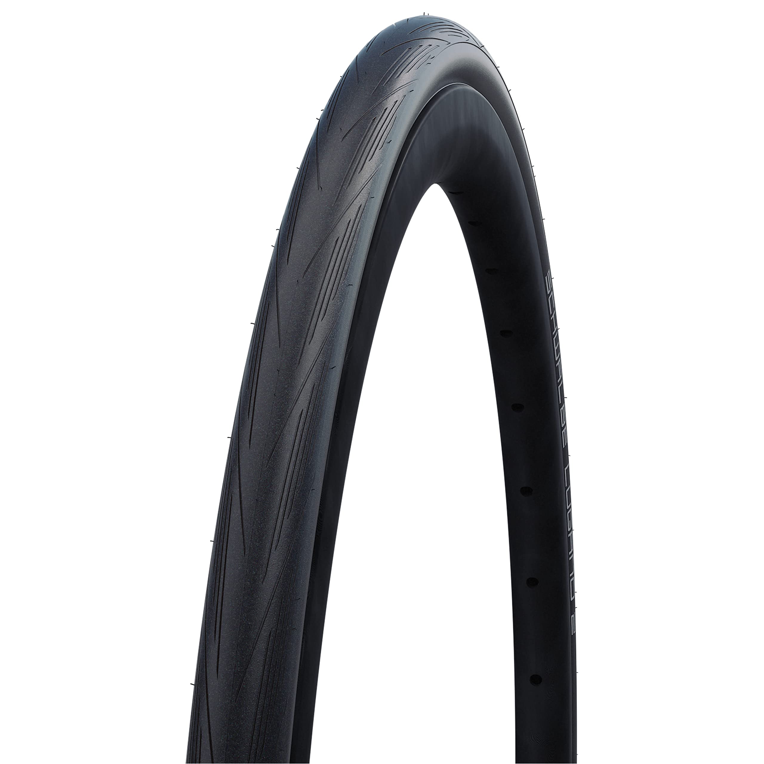 Schwalbe 707346 - tire lugano ii 700x25c k-guard pleg