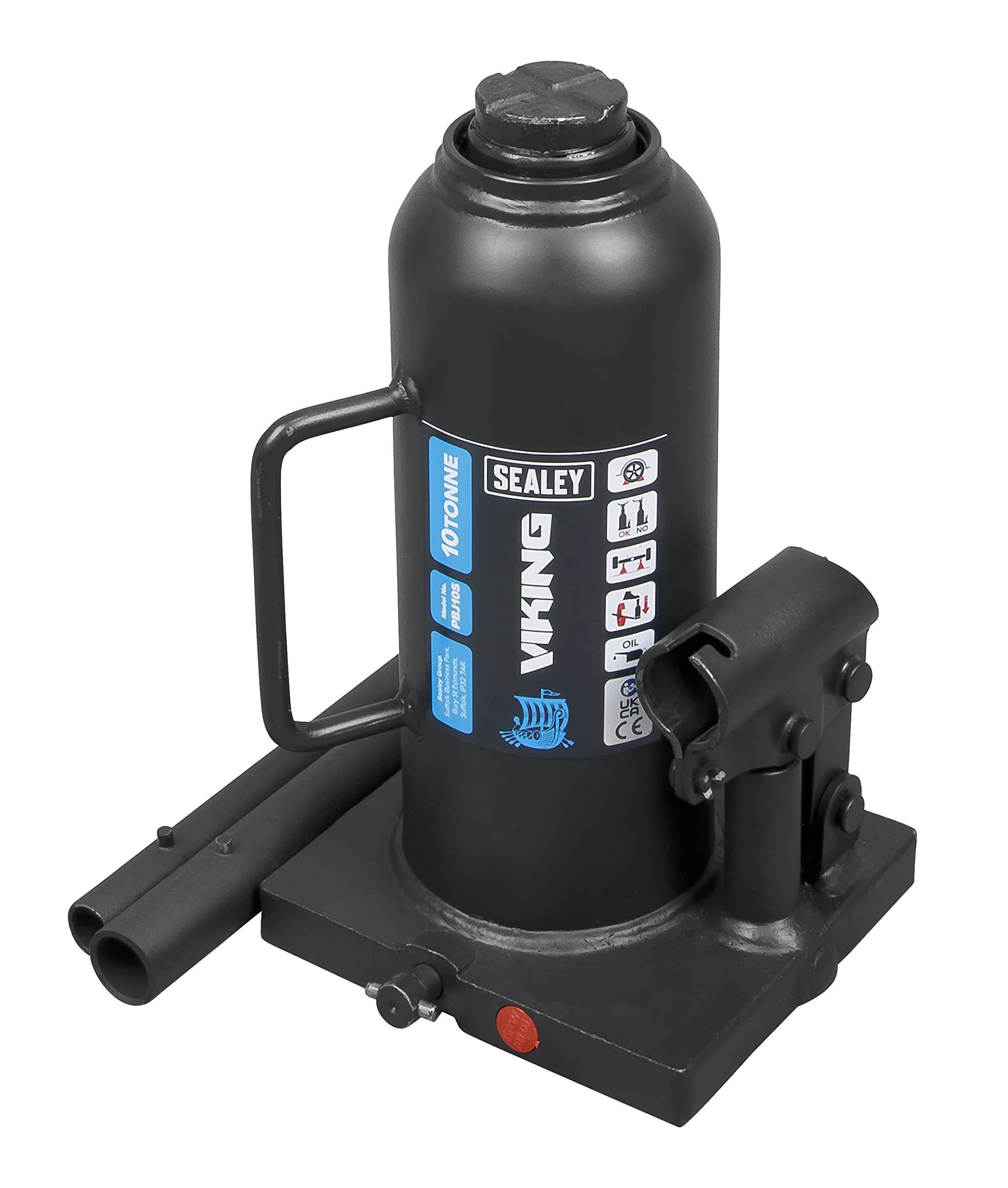 Sealey Bottle Jack, 10 Tonne - PBJ10S