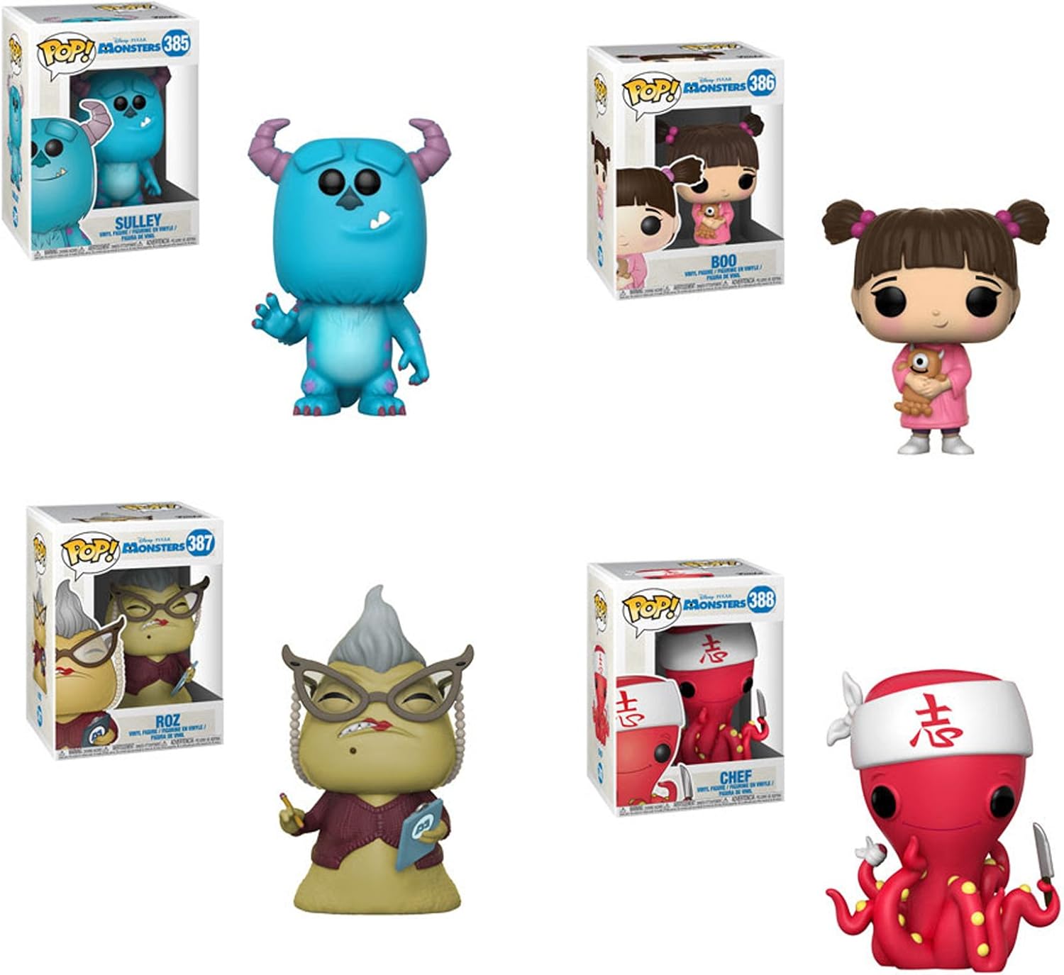 Amazon | Funko Pop Disney: Monsters Inc 