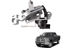 Predep Steering Column Gear Shift Bracket Sensor Compatible with 2009-2021 Ram 1500, 2010-2018 Ram 2500 3500, Replace# 5057506AC/AD/AE/AF/AG/AH, 68470756AA