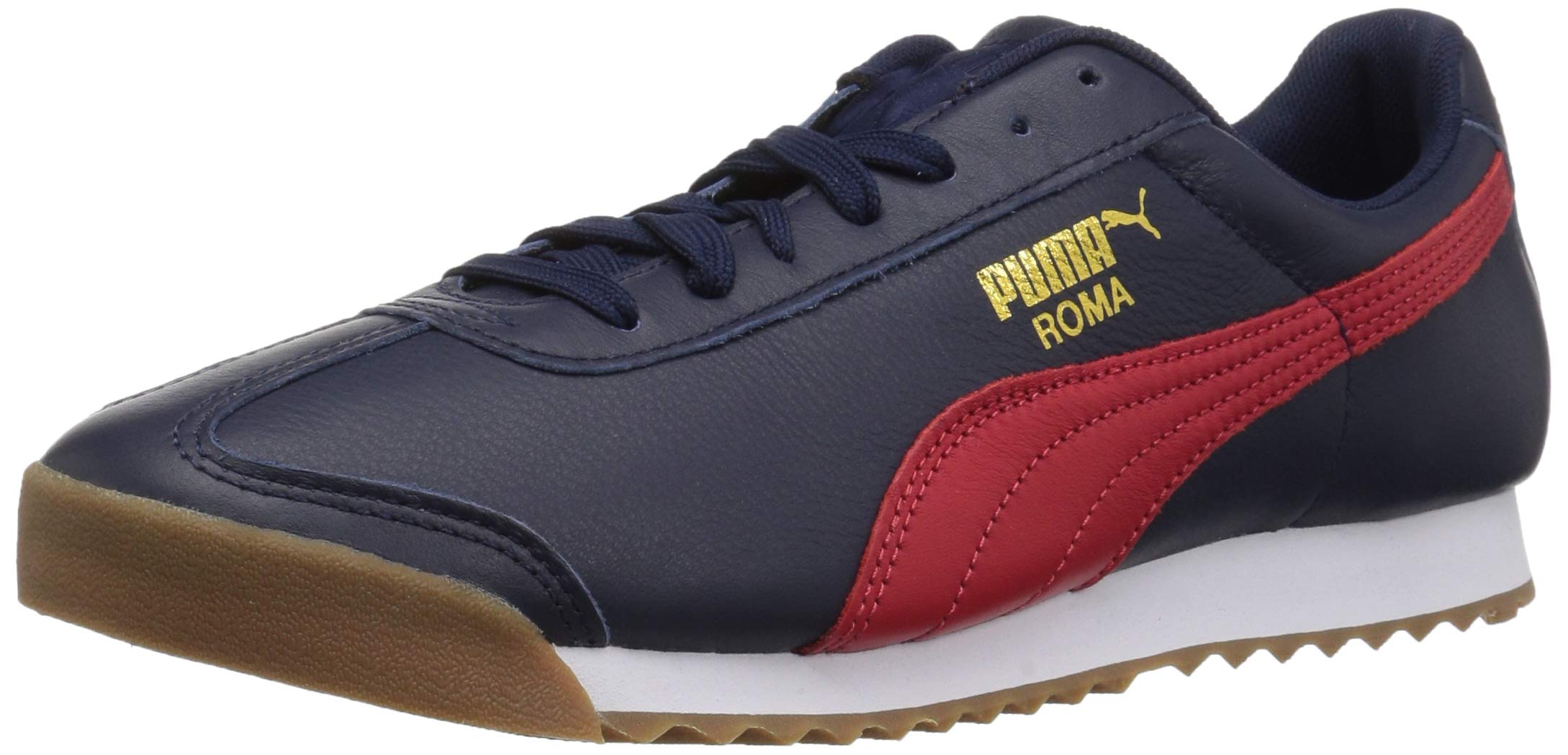 puma men's roma basic sneaker
