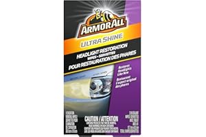 Armor All AA Ultra Shine Headlight Restorer Wipes 6/1 kit