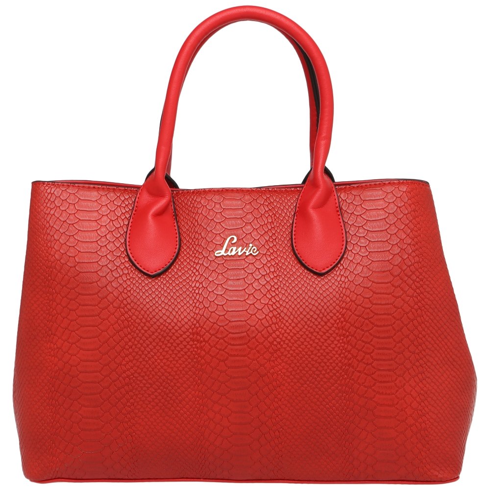 lavie womens zipper closure satchel handbag