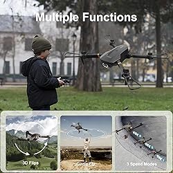 4DV4 Drone with 1080P Camera for Adults Kids,FPV HD