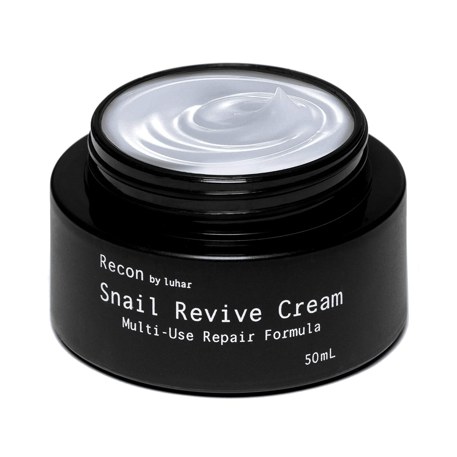 [Recon by Luhar] Snail Repair Cream All-In-One Facial Moisturizer &ndash; Snail Mucin Extract Korean Skin Care Premium Rejuvenation & Anti-Wrinkle Hydrating &ndash; Heal Scars Face Cream