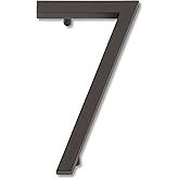 Atlas Homewares AVN7-O Modern Avalon House Number, Seven, Aged Bronze