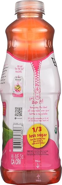 HONEST KIDS BERRY BERRY GOOD LEMONADE ORGANIC FRUIT JUICE DRINK, 59 FL OZ
