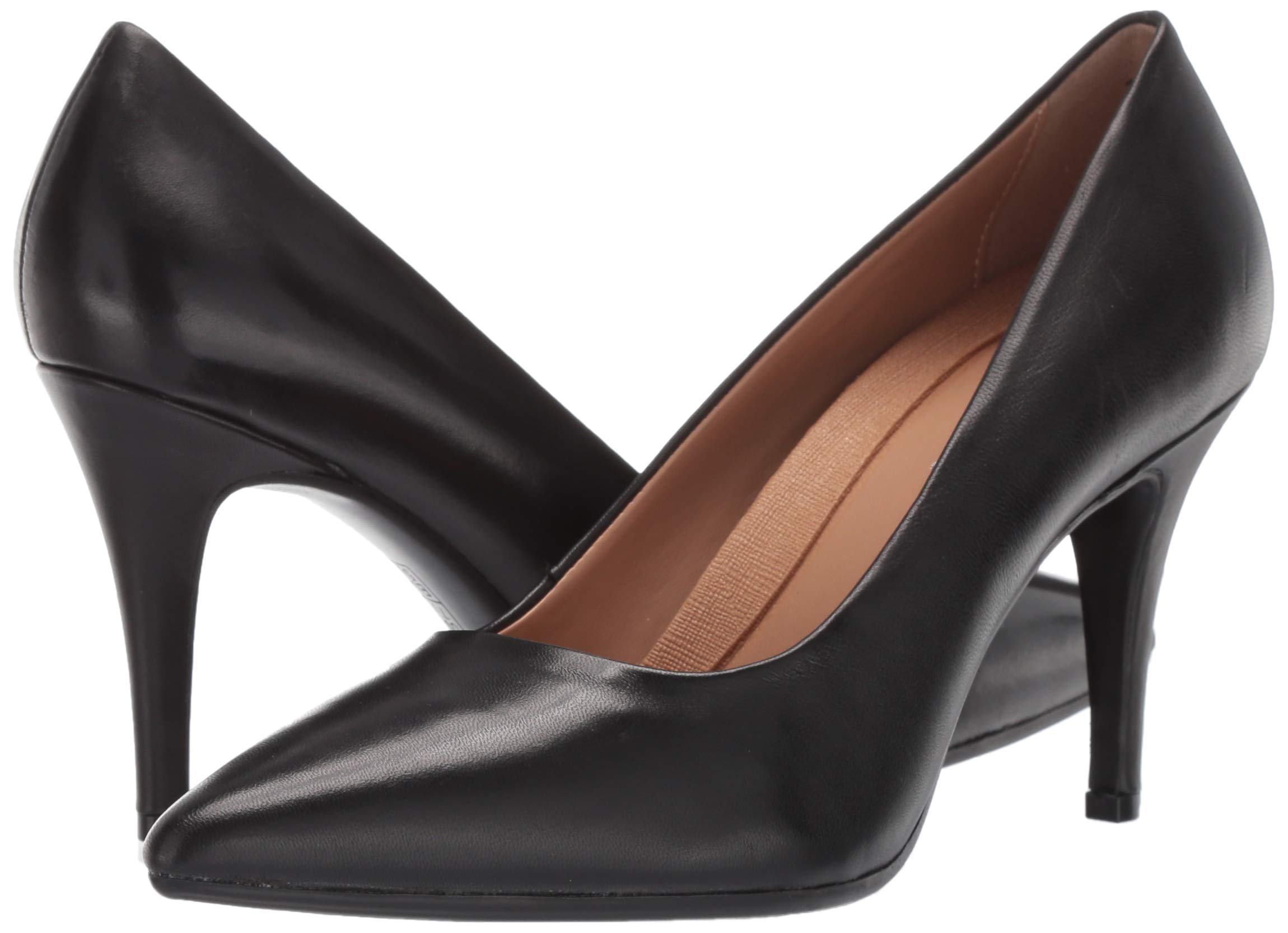 Aerosoles Women's Shipmate Pump, Black Leather, 9.5 - Image 6