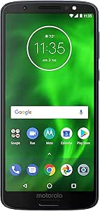 Motorola Moto G6 XT1925-6 Smartphone GSM Unlocked and Verizon 32GB Black Certified Renewed