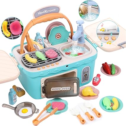 kids play picnic basket