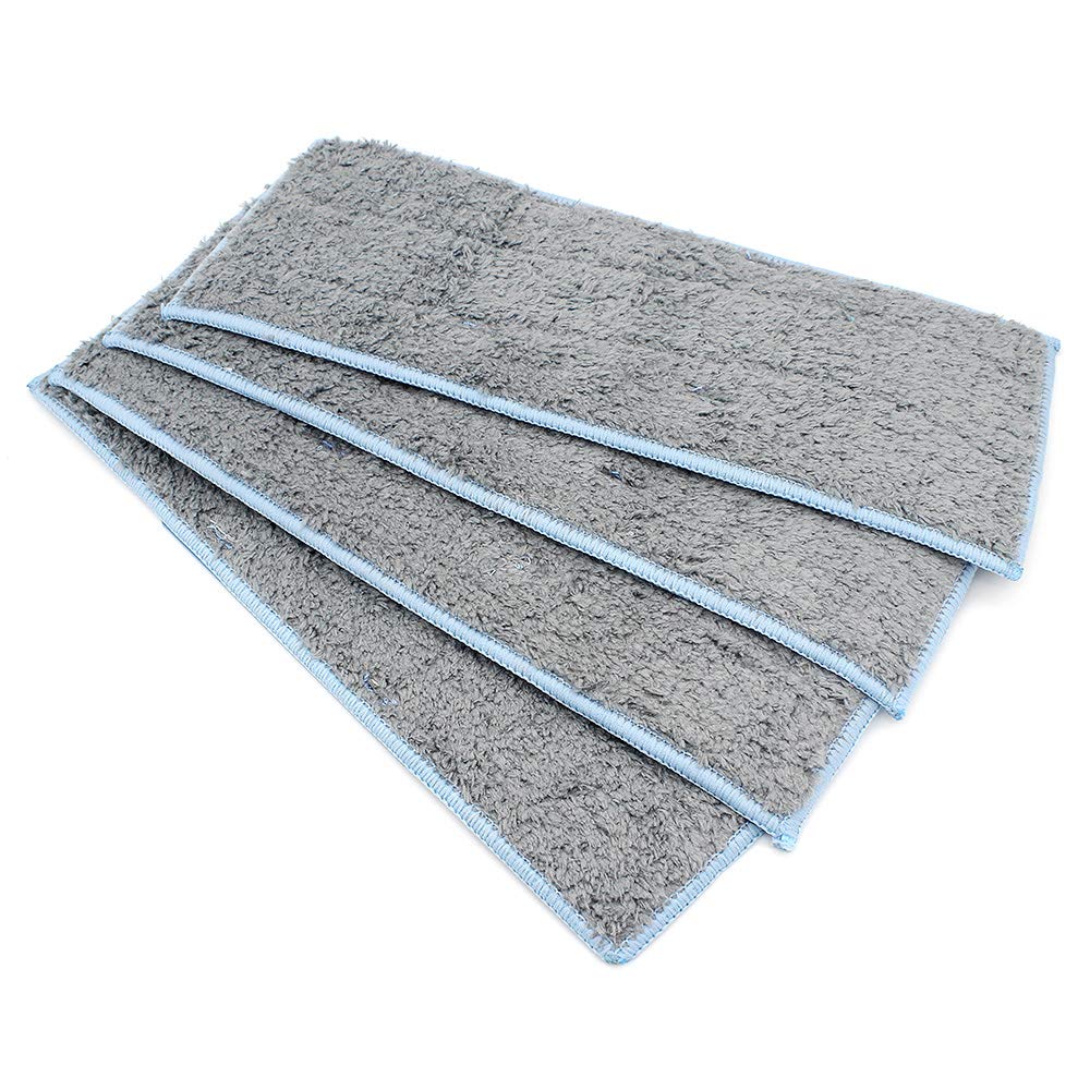 DingGreat Washable Wet Mopping Pads Compatible with Braava Jet m Series, Reusable Wet Pads for Robot Braava Jet M6 (Pack of 4)