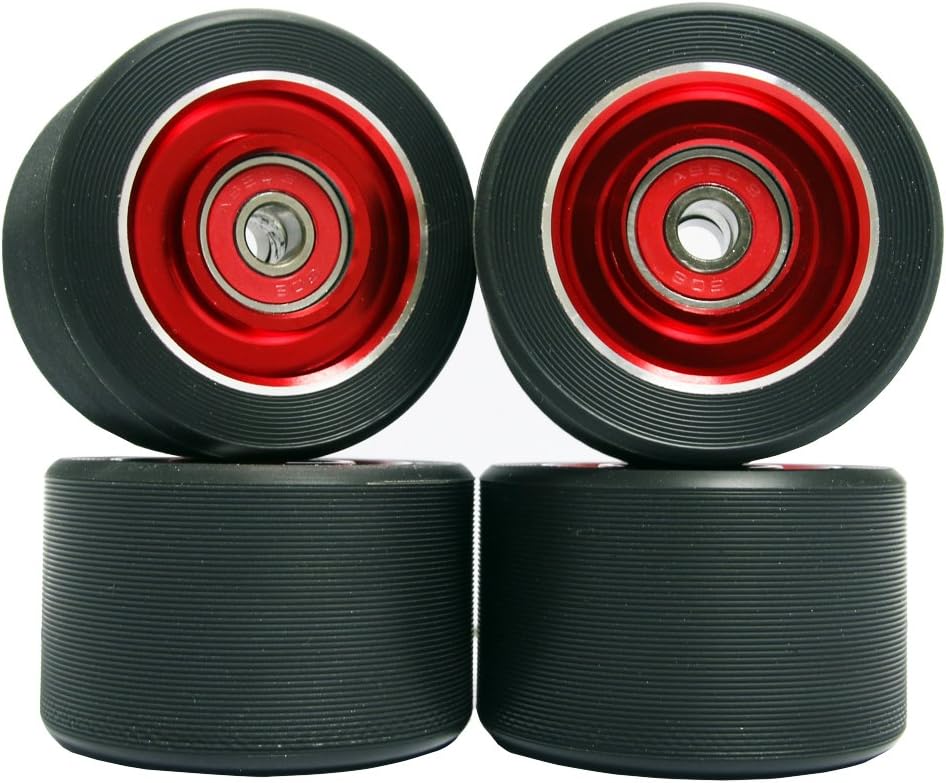 ZFIRST 62mm Roller Skates Wheels Aluminum Alloy Speed Skate Wheels