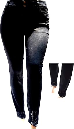 waxed jeans womens
