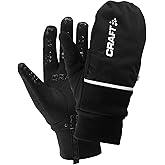 Craft Hybrid Weather 2-in-1 Bike Cycling Mitten Gloves