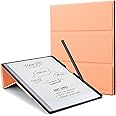 CoBak Case for Remarkable 2 -with Pen Holder and Multi-Angle Foldable Stand Feature -A Remarkable 2 Case with Pen Holder for The Remarkable 2 Paper Tablet***Orange-Pink