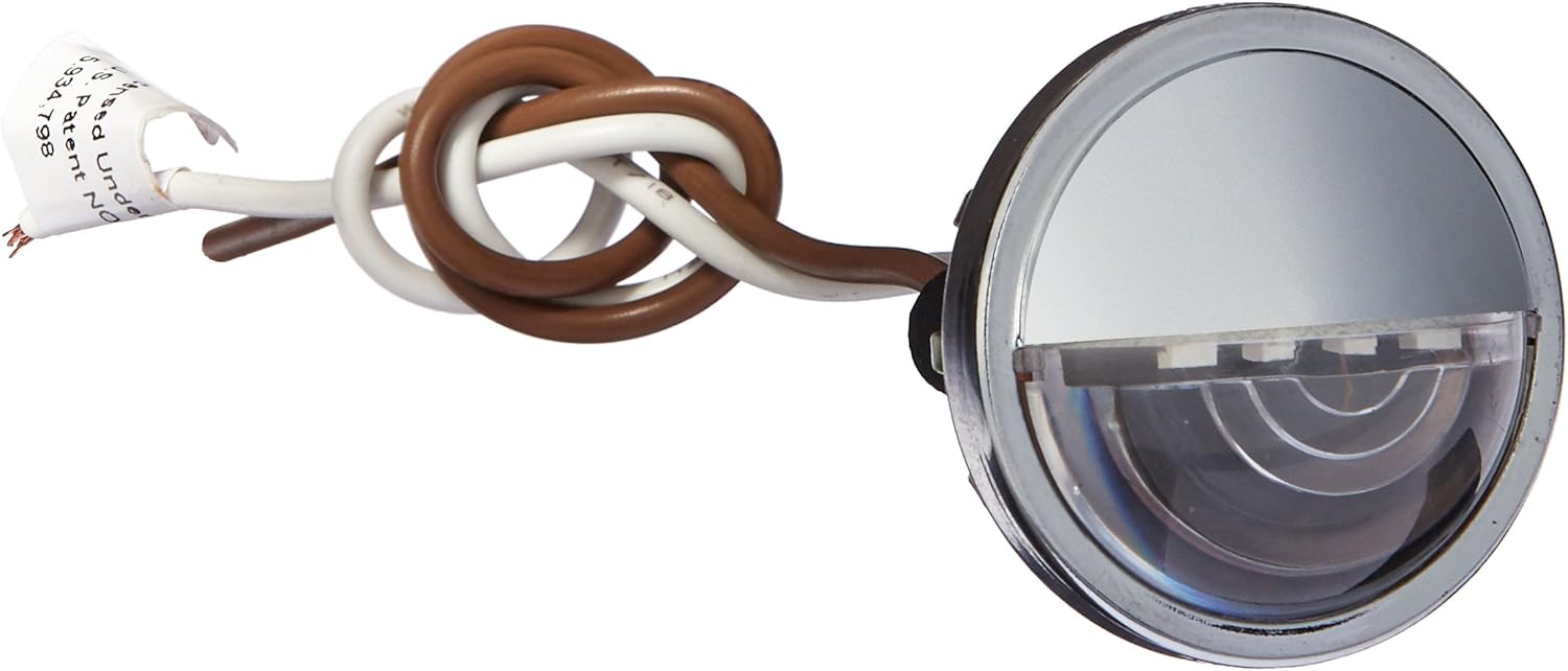 Blazer B165 LED Round SnapIn License Utility Light Accent & Off Road