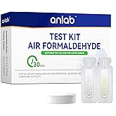 Air Formaldehyde (HCHO) DIY Test Kit - Used for Air Quality Testing, Detector Used for Home, Residential, Business, Hotel, Ho
