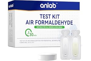 Air Formaldehyde (HCHO) DIY Test Kit - Used for Air Quality Testing, Detector Used for Home, Residential, Business, Hotel, Ho