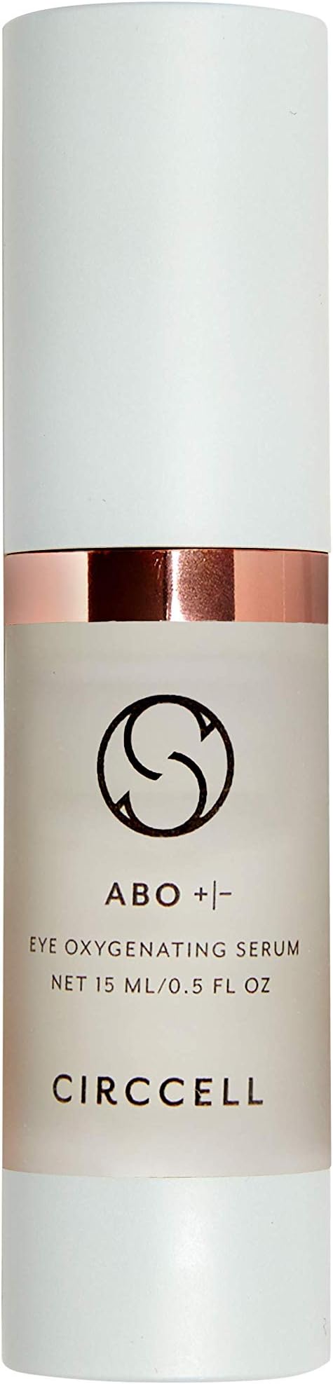 CIRCCELLABO Eye Serum, Day & Night Oxygenating Serum, Regenerative Anti-Aging Under Eye Serum for Wrinkles, 0.5 Count