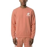LOTTO Men's Invitational Organic Cotton Crewneck Sweater