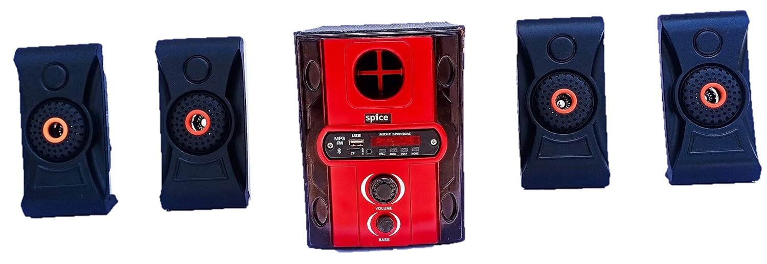 spice home theatre 4.1