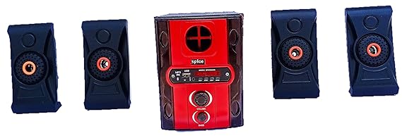 spice gold 4.1 home theatre