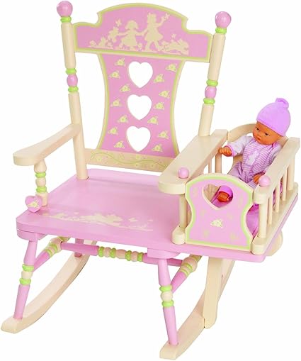 Wildkin Rocking Chair Rock A My Baby Amazon Fr Bebes Puericulture