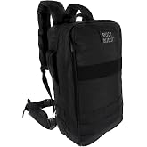 RuckBuddy RuckPack, 25L Weighted Rucking Backpack with Weight Plate Pockets | Weight plate pockets, removable hip belt, padded straps, 1000D polyester, MOLLE, hydration ready