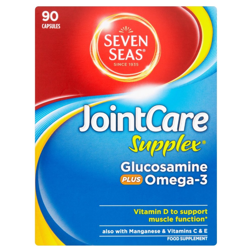 Seven Seas JointCare Supplex with Glucosamine plus Omega3 90 Capsules