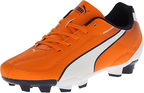 puma soccer cleats kids orange