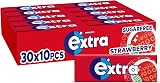 Extra Strawberry Sugar Free Chewing Gum 300 Pieces Bulk Pack