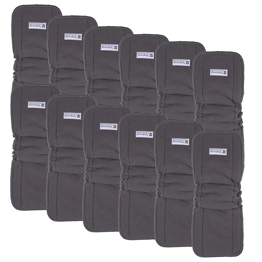 bamboo cloth diaper inserts