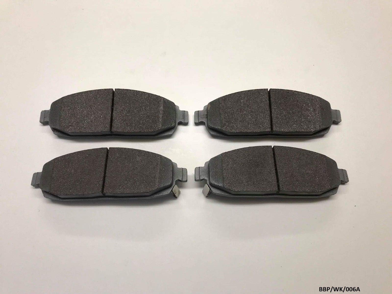 ALPHA BRAKES Front Brake Pads SET 5080868AA Grand Cherokee WK 2005-2010/Commander XK 2006-2010