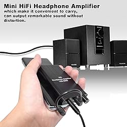 LVY Portable Headphone Amplifier 3.5mm Audio