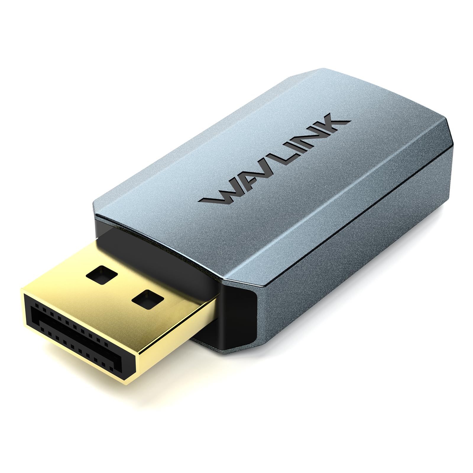WAVLINK 4K@60Hz Active Adapter, Uni-Directional Converter Male to Female, Compact Mini Active Adapter 4K/2K@60Hz