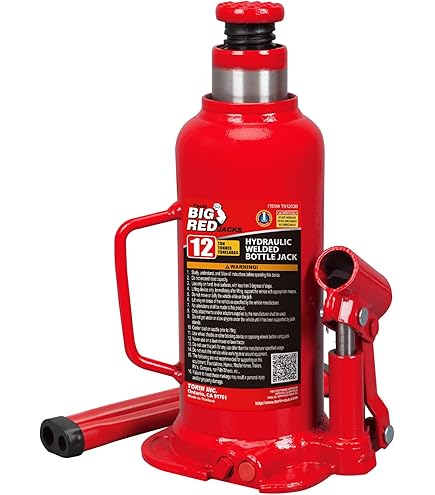 KS Tools - 161.0362F - Cric hydraulique - cric Tout Terrain - Outillage
