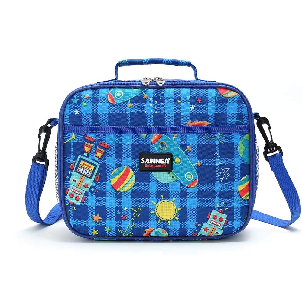 SAMERIO Insulated Lunch Boxes for Kids Bento Bag for School Work Girls Boys Students Women