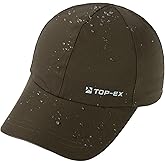 TOP-EX Oversize XL XXL XXXL Baseball Cap Waterproof Running Hat for Extra Large Heads Men