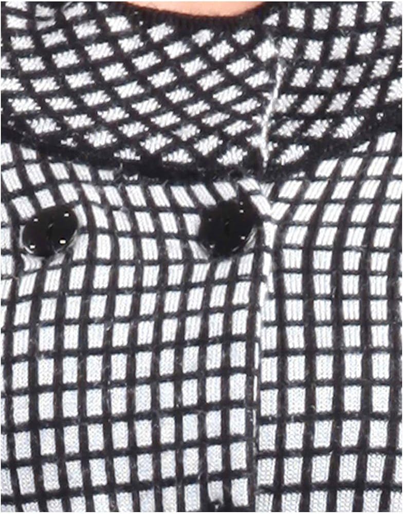 montrex white double breasted coat for women